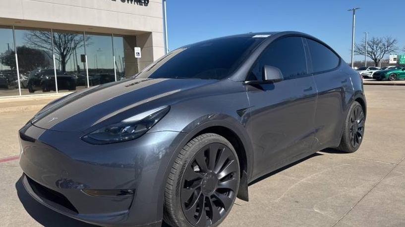 TESLA MODEL Y 2023 7SAYGDEF6PF667186 image